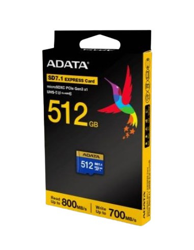 Karta Pamięci Micro Sdxc 512Gb Sd7.1 Ud512Gex3L1-C Adata