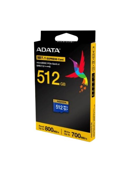 Karta Pamięci Micro Sdxc 512Gb Sd7.1 Ud512Gex3L1-C Adata