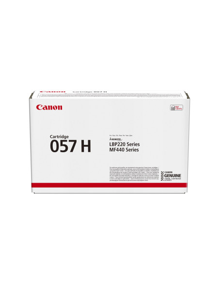 Toner Canon Crg 057H (Black)