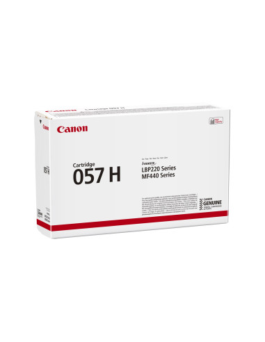 Toner Canon Crg 057H (Black)