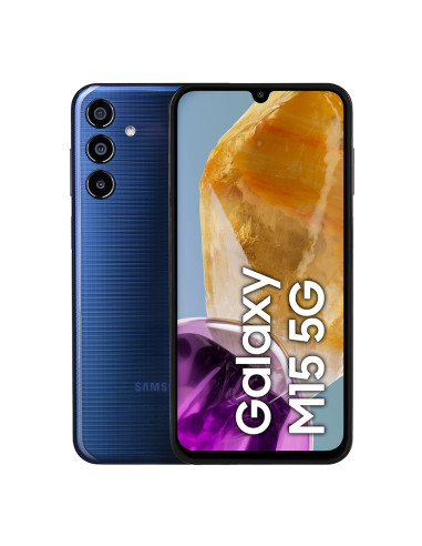 Samsung Galaxy M15 16,5 Cm (6.5") Hybrid Dual Sim 5G Usb Type-C 4 Gb 128 Gb 6000 Mah Niebieski