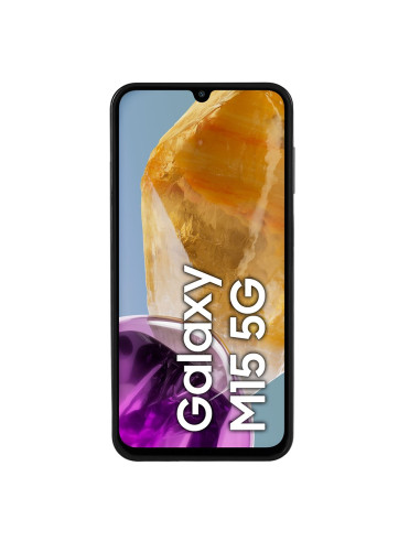 Samsung Galaxy M15 16,5 Cm (6.5") Hybrid Dual Sim 5G Usb Type-C 4 Gb 128 Gb 6000 Mah Niebieski
