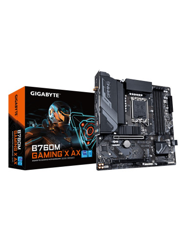 Gigabyte B760M Gaming X Ax Ddr5 Płyta Główna Lga 1700 Micro Atx