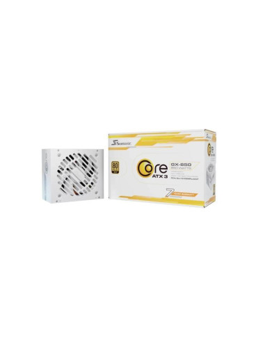 Obudowa Psu Atx 850W Biała Core Gx 850 Seasonic