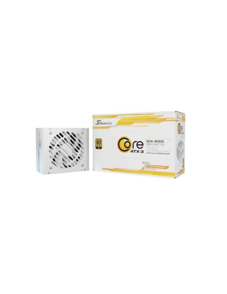 Obudowa Psu Atx 850W Biała Core Gx 850 Seasonic