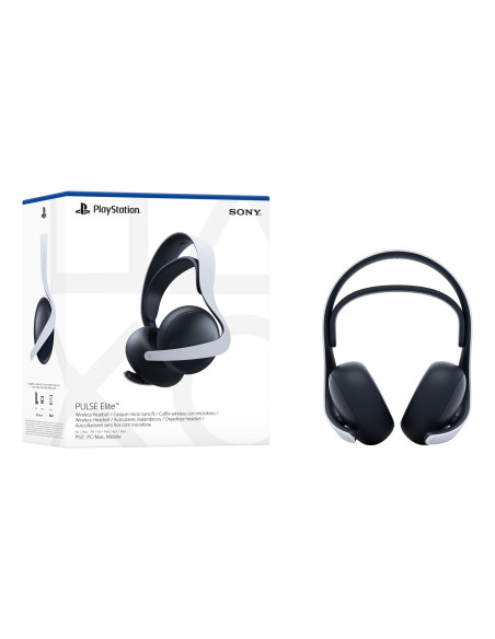 Sony Pulse Elite Zestaw Słuchawkowy Bezprzewodowy Opaska Na Głowę Gaming Bluetooth Czarny, Biały