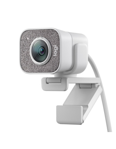 Logitech Stream?Am Kamera Internetowa 1920 X 1080 Px Usb 3.2 Gen 1 (3.1 Gen 1) Biały