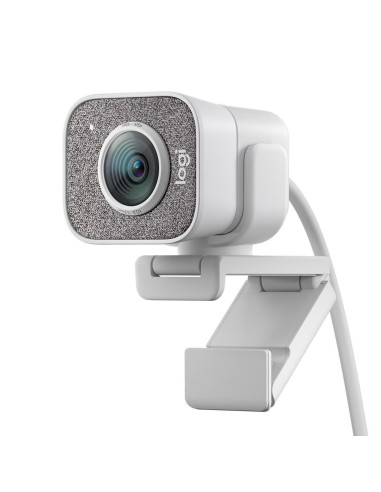 Logitech Stream?Am Kamera Internetowa 1920 X 1080 Px Usb 3.2 Gen 1 (3.1 Gen 1) Biały
