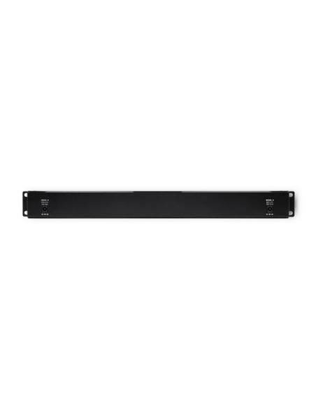 Qoltec Patch Panel Rack | 12 Portów | Poe | Czarny