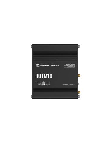Router Wifi Teltonika Networks Rutm10 (Eu)
