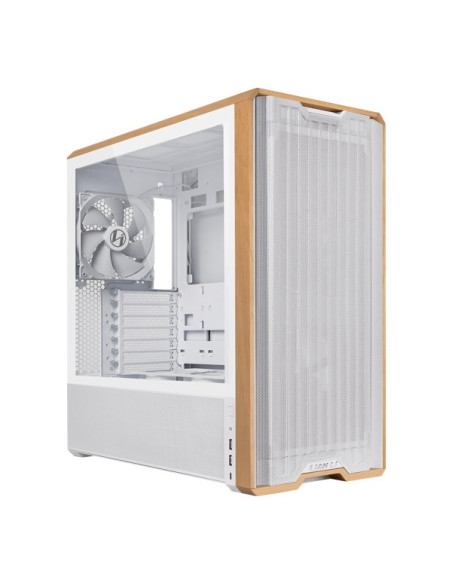 Obudowa Pc Lian Li Lancool 217, Midi-Tower, Atx, Szkło Hartowane - Biały