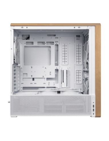 Obudowa Pc Lian Li Lancool 217, Midi-Tower, Atx, Szkło Hartowane - Biały