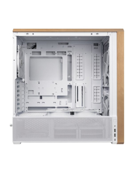 Obudowa Pc Lian Li Lancool 217, Midi-Tower, Atx, Szkło Hartowane - Biały