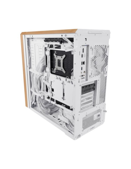 Obudowa Pc Lian Li Lancool 217, Midi-Tower, Atx, Szkło Hartowane - Biały