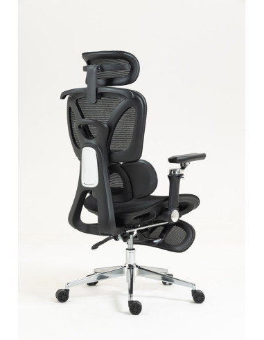Ergonomiczny Fotel Biurowy Activejet Yk848 Czarny