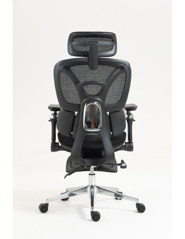 Ergonomiczny Fotel Biurowy Activejet Yk848 Czarny
