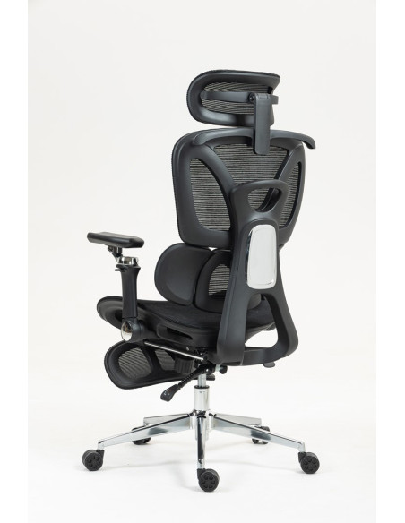 Ergonomiczny Fotel Biurowy Activejet Yk848 Czarny