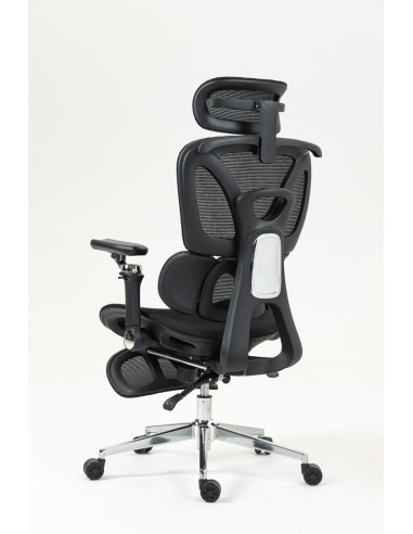 Ergonomiczny Fotel Biurowy Activejet Yk848 Czarny