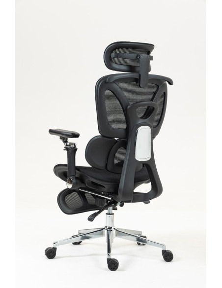 Ergonomiczny Fotel Biurowy Activejet Yk848 Czarny