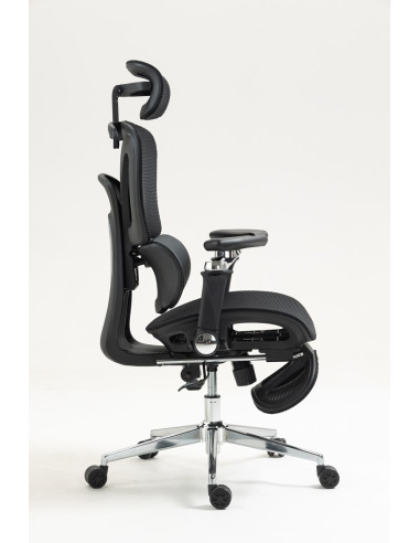 Ergonomiczny Fotel Biurowy Activejet Yk848 Czarny