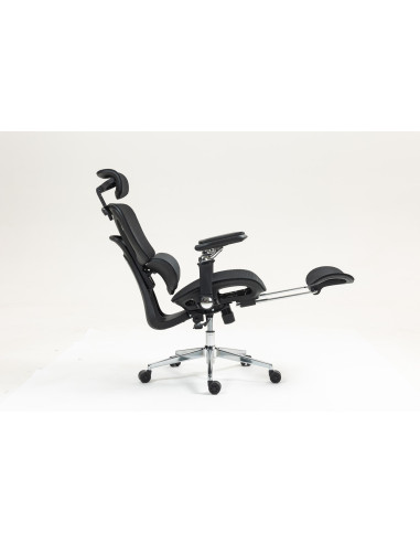 Ergonomiczny Fotel Biurowy Activejet Yk848 Czarny