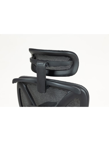 Ergonomiczny Fotel Biurowy Activejet Yk848 Czarny