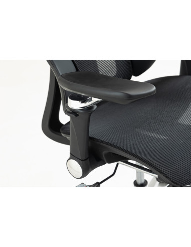 Ergonomiczny Fotel Biurowy Activejet Yk848 Czarny