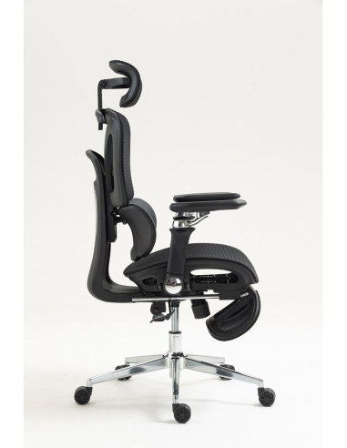 Ergonomiczny Fotel Biurowy Activejet Yk848 Czarny