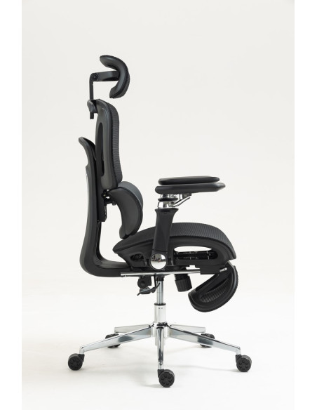 Ergonomiczny Fotel Biurowy Activejet Yk848 Czarny