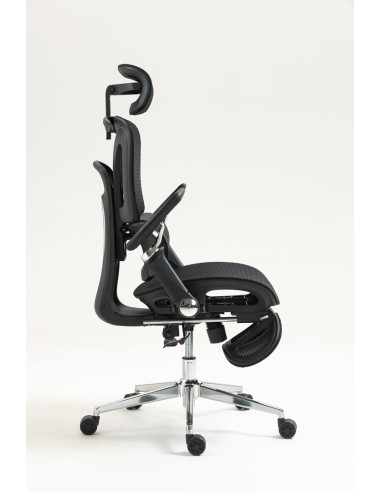 Ergonomiczny Fotel Biurowy Activejet Yk848 Czarny