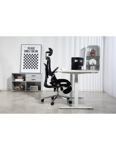 Ergonomiczny Fotel Biurowy Activejet Yk848 Czarny