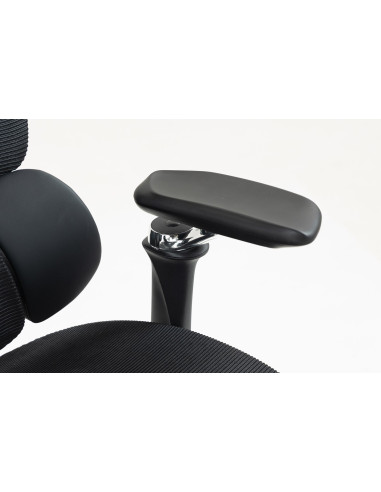Ergonomiczny Fotel Biurowy Activejet Yk848 Czarny
