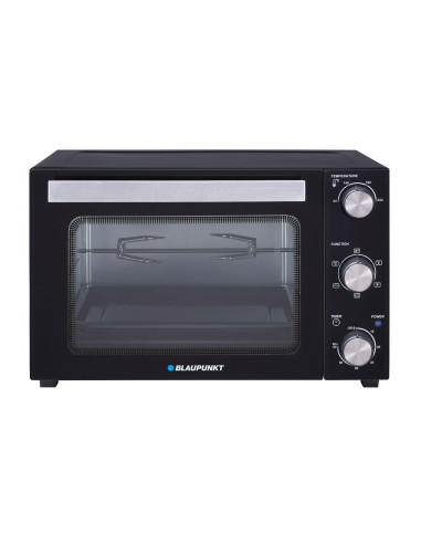 Mini Piekarnik Blaupunkt Eom601 (Pokrętło  1800W  Kolor Czarny)