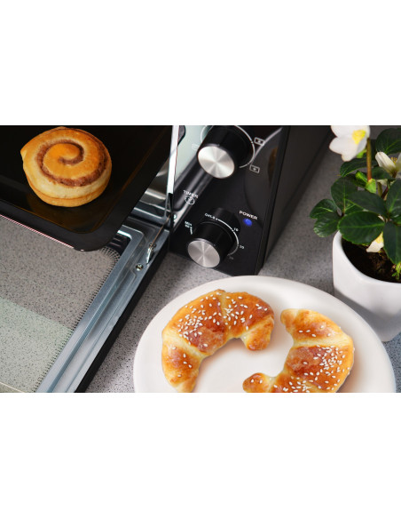 Mini Piekarnik Blaupunkt Eom601 (Pokrętło  1800W  Kolor Czarny)