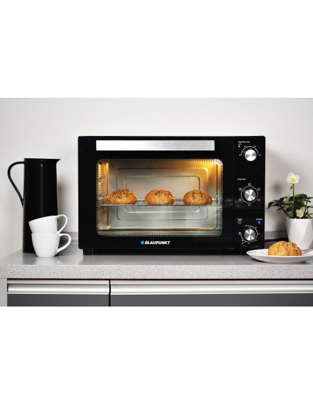 Mini Piekarnik Blaupunkt Eom601 (Pokrętło  1800W  Kolor Czarny)