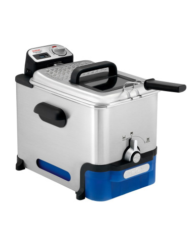 Frytkownica Tefal Fr8040, Pojemność 3,5L, Kolor Schwarz, Stal Nierdzewna, Moc 2300W, Wymiary 34,8 Cm X 46,4 Cm