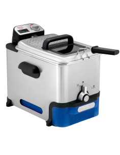 Frytkownica Tefal Fr8040, Pojemność 3,5L, Kolor Schwarz, Stal Nierdzewna, Moc 2300W, Wymiary 34,8 Cm X 46,4 Cm 2