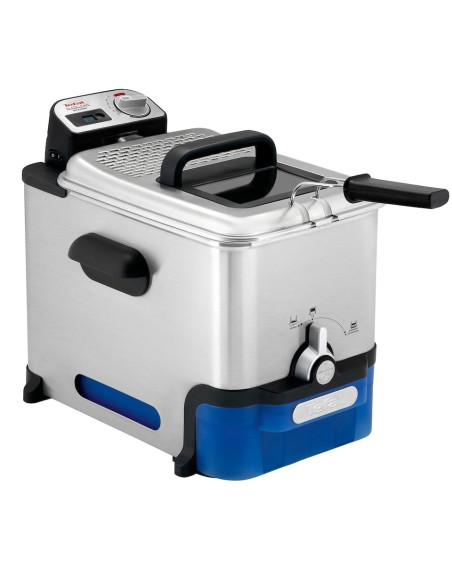 Frytkownica Tefal Fr8040, Pojemność 3,5L, Kolor Schwarz, Stal Nierdzewna, Moc 2300W, Wymiary 34,8 Cm X 46,4 Cm