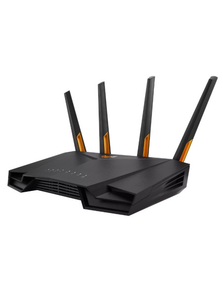 Asus Tuf Gaming Ax4200 Router Bezprzewodowy 2,5 Gigabit Ethernet Dual-Band (2.4 Ghz/5 Ghz) Czarny, Pomarańczowy