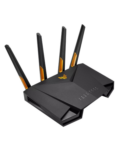 Asus Tuf Gaming Ax4200 Router Bezprzewodowy 2,5 Gigabit Ethernet Dual-Band (2.4 Ghz/5 Ghz) Czarny, Pomarańczowy