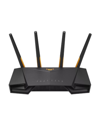 Asus Tuf Gaming Ax4200 Router Bezprzewodowy 2,5 Gigabit Ethernet Dual-Band (2.4 Ghz/5 Ghz) Czarny, Pomarańczowy