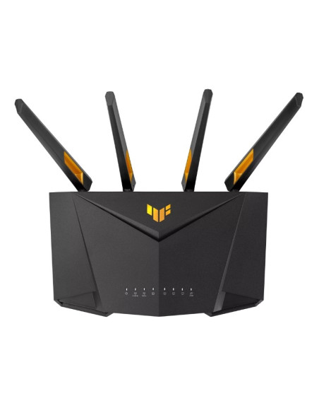Asus Tuf Gaming Ax4200 Router Bezprzewodowy 2,5 Gigabit Ethernet Dual-Band (2.4 Ghz/5 Ghz) Czarny, Pomarańczowy