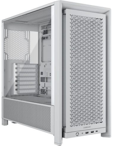 Obudowa Komputera Corsair Geh Midi Frame 4000D Rs Mid-Tower, Biały