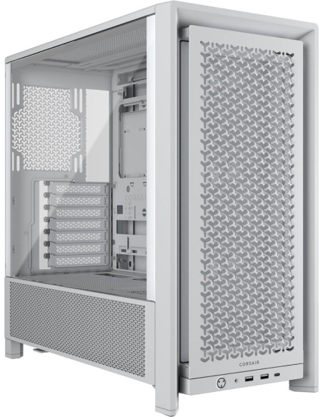 Obudowa Komputera Corsair Geh Midi Frame 4000D Rs Mid-Tower, Biały