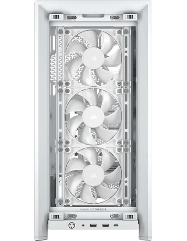 Obudowa Komputera Corsair Geh Midi Frame 4000D Rs Mid-Tower, Biały