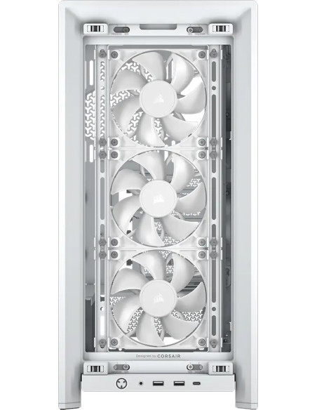 Obudowa Komputera Corsair Geh Midi Frame 4000D Rs Mid-Tower, Biały