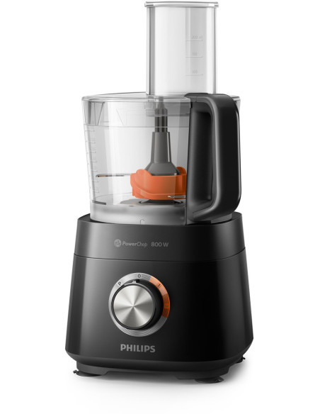 Philips Viva Collection Hr7510/10 Robot Kuchenny 800 W 2,1 L Czarny