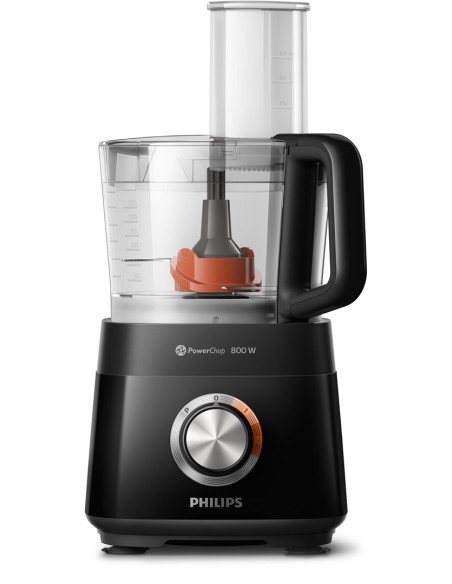 Philips Viva Collection Hr7510/10 Robot Kuchenny 800 W 2,1 L Czarny