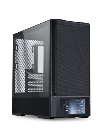 Lian Li Lancool 207 Digital Pc-Gehäuse, Midi-Tower, Atx, Tempered Glass, Kolor Czarny
