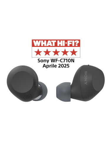 Słuchawki Sony Wfc710Nb True Wireless Stereo Tws, Połączenia/Muzyka, 20 - 20000 Hz, Zestaw Słuchawkowy